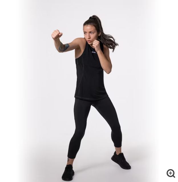 Blusa de Tirantes Ultraligera de Mujer Hayabusa (Negro) (Disponible por Encargo)