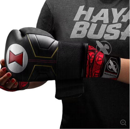 Vendas Hayabusa Perfect Stretch Edición Black Widow (Marvel) (Disponible por Encargo)