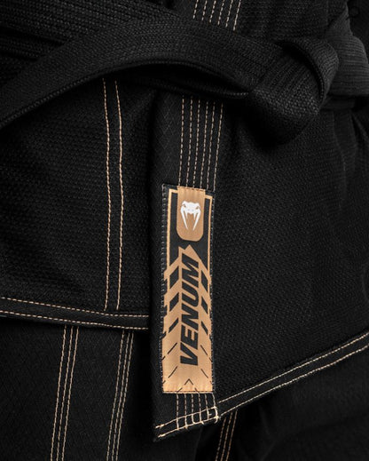 Uniforme de Jiujitsu Brasileño Venum Elite 4.0 (Negro) (Disponible por Encargo)