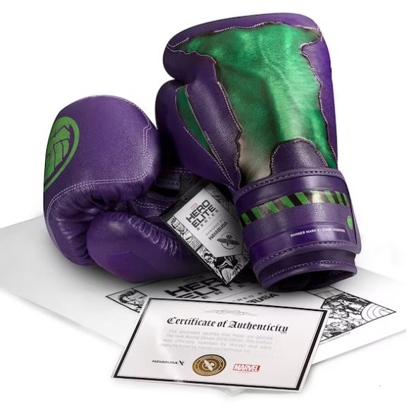 Guantes de Box Hayabusa T3 Edición Hulk (Marvel) (Disponible por Encargo)