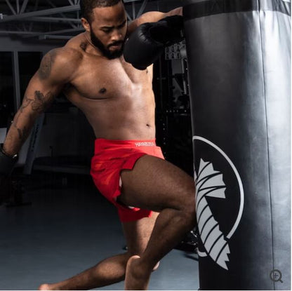Fightshorts de Kickboxing Hayabusa Arrox (Rojo) (Disponible por Encargo)
