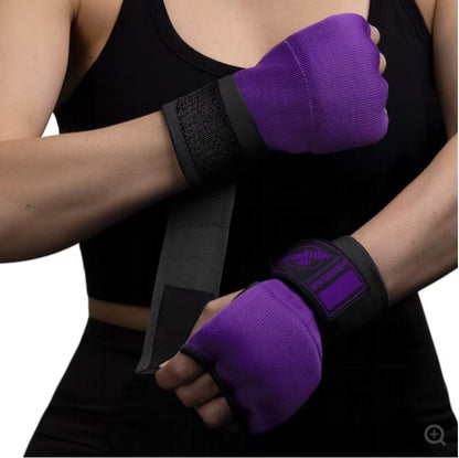 Vendas Quick Gel Hayabusa (Morado / Negro) (Disponible por Encargo)