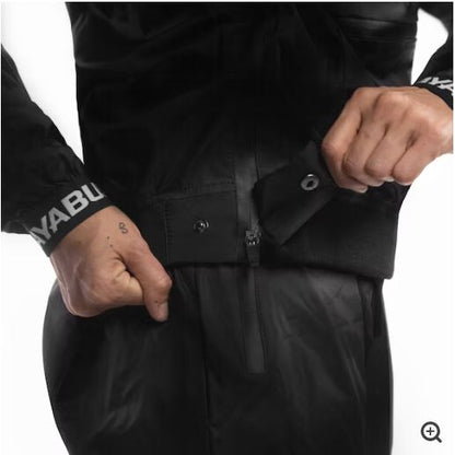 Traje de Sauna Unisex Hayabusa Pro (Negro) (Disponible por Encargo)
