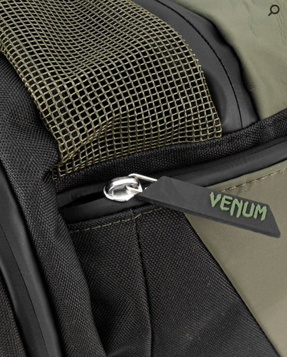 Maletín Venum Trainer Lite Evo (Negro / Verde) (Disponible por Encargo)