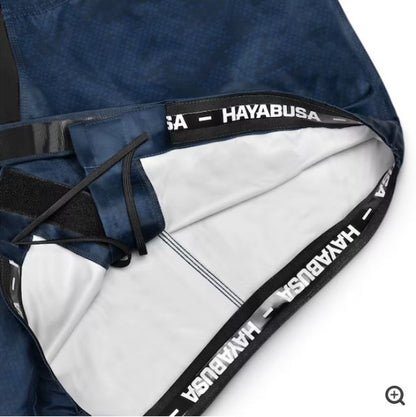Fightshorts Hayabusa Hexagon (Cortos) (Azul) (Disponible por Encargo)