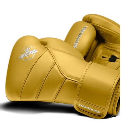 Guantes de Box Hayabusa T3 Kanpeki (Cuero) (Amarillo) (Disponible por Encargo)
