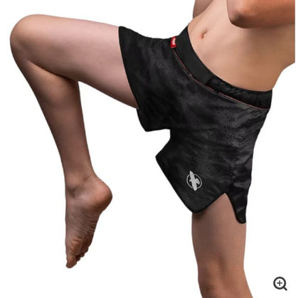 Fightshorts para Niño Hayabusa Hexagon (Negro) (Disponible por Encargo)