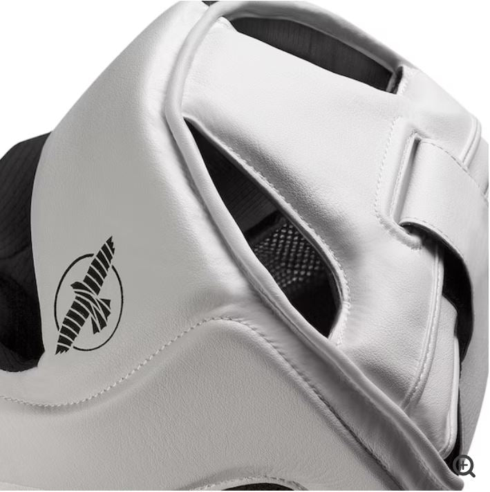 Careta Hayabusa T3 MMA (Blanco / Negro) (Disponible por Encargo)