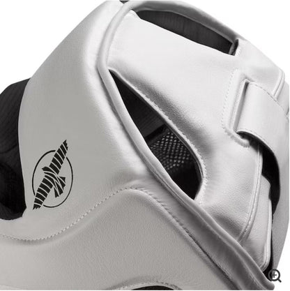 Careta Hayabusa T3 MMA (Blanco / Negro) (Disponible por Encargo)