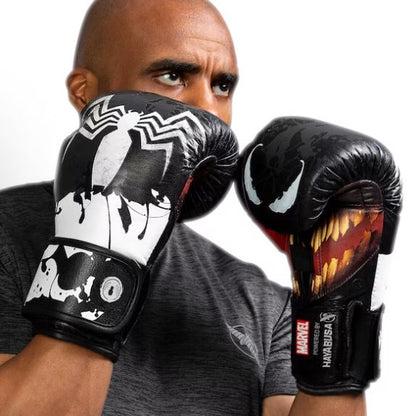 Guantes de Box Hayabusa T3 Edición Venom (Marvel) (Disponible por Encargo)