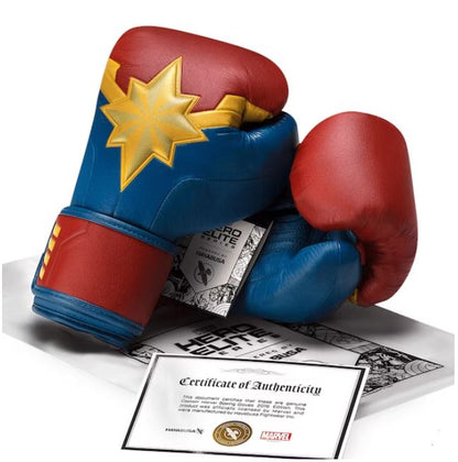 Guantes de Box Hayabusa T3 Edición Capitán Marvel (Marvel) (Disponible por Encargo)