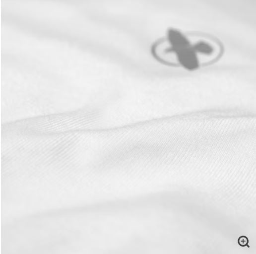 Camiseta de Hombre Hayabusa Essential (Blanco) (Disponible por Encargo)
