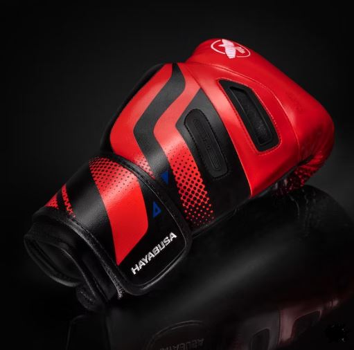 Guantes de Box Hayabusa T3D (Rojo / Negro) (Disponible por Encargo)