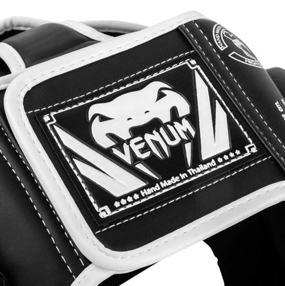 Careta Venum Elite (Negro / Blanco) (Disponible por Encargo)