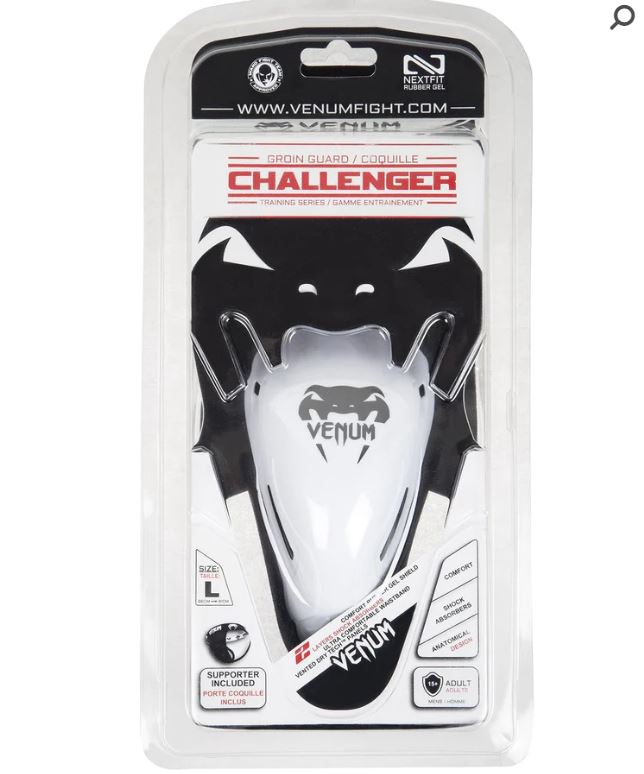Copa y Soporte de Ingle Venum Challenger (Disponible por Encargo)
