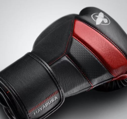 Guantes de Box Hayabusa T3 (Negro / Rojo) (Disponible por Encargo)