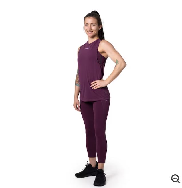 Blusa de Tirantes Ultraligera de Mujer Hayabusa (Morado) (Disponible por Encargo)