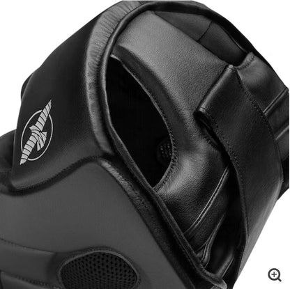 Careta Hayabusa T3 MMA (Negro) (Disponible por Encargo)