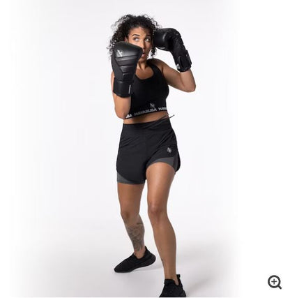 Sports Bra Hayabusa Crossback (Negro) (Disponible por Encargo)