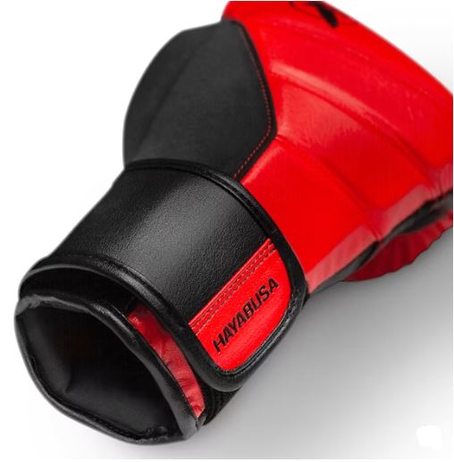 Guantes de Box Hayabusa T3 (Rojo / Negro) (Disponible por Encargo)