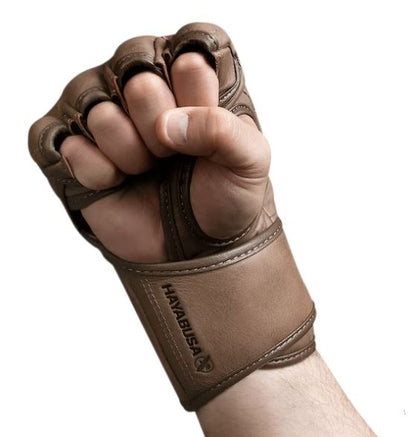 Guantes de MMA Hayabusa T3 LX (Café) (Disponible por Encargo)