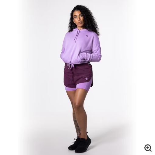 Sudadera de Mujer Hayabusa Cozy Fleece (Lavanda) (Disponible por Encargo)