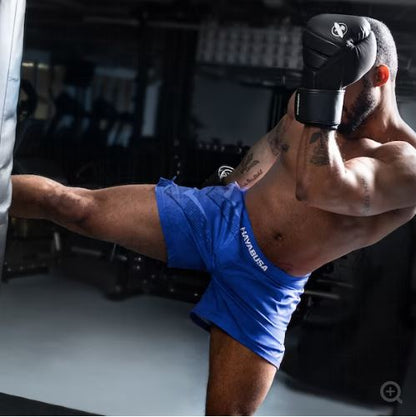 Fightshorts de Kickboxing Hayabusa Arrox (Azul) (Disponible por Encargo)