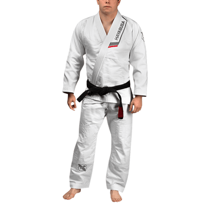 Uniforme de Jiujitsu Brasileño Liviano Hayabusa Ultra-Lightweight (Blanco) (Disponible por Encargo)