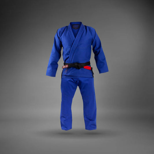 Uniforme de Jiujitsu Brasileño Venum Contender Evo (Azul) (Disponible por Encargo)