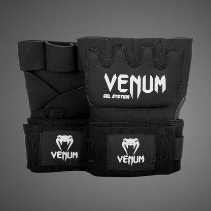 Vendas de Gel Venum Quick Wrap (Negro / Blanco) (Disponible en Costa Rica)