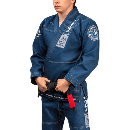Uniforme de Jiujitsu Brasileño Hayabusa Goorudo 3 (Azul) (Disponible por Encargo)