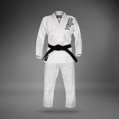 Uniforme de Jiujitsu Brasileño Venum Contender 2.0 (Blanco) (Disponible por Encargo)