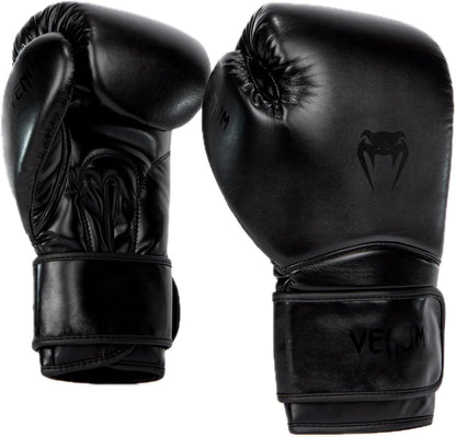 Guantes de Box Venum Contender 1.5 (Negro / Negro) (Disponible por Encargo)