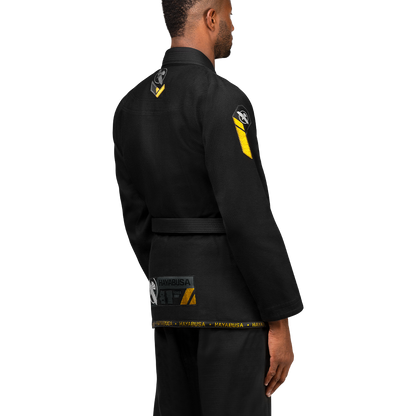 Uniforme de Jiujitsu Brasileño Liviano Hayabusa Ascend (Negro) (Disponible por Encargo)