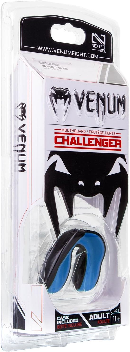 Bucal Venum Challenger (Negro / Azul) (Disponible en Costa Rica y por Encargo)
