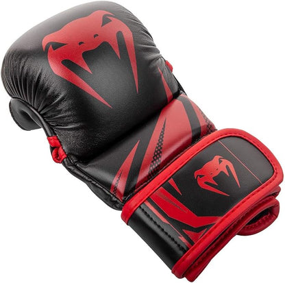 Guantes de MMA Venum Challenger 3.0 (Sparring) (Negro / Rojo) (Disponible en Costa Rica y por Encargo)