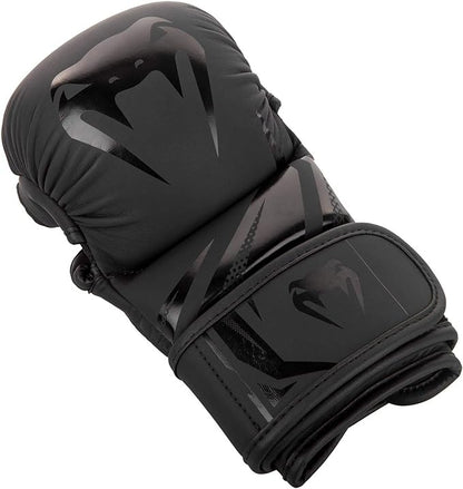 Guantes de MMA Venum Challenger 3.0 (Sparring) (Negro / Negro) (Disponible por Encargo)