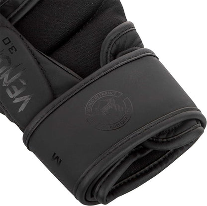 Guantes de MMA Venum Challenger 3.0 (Sparring) (Negro / Negro) (Disponible por Encargo)