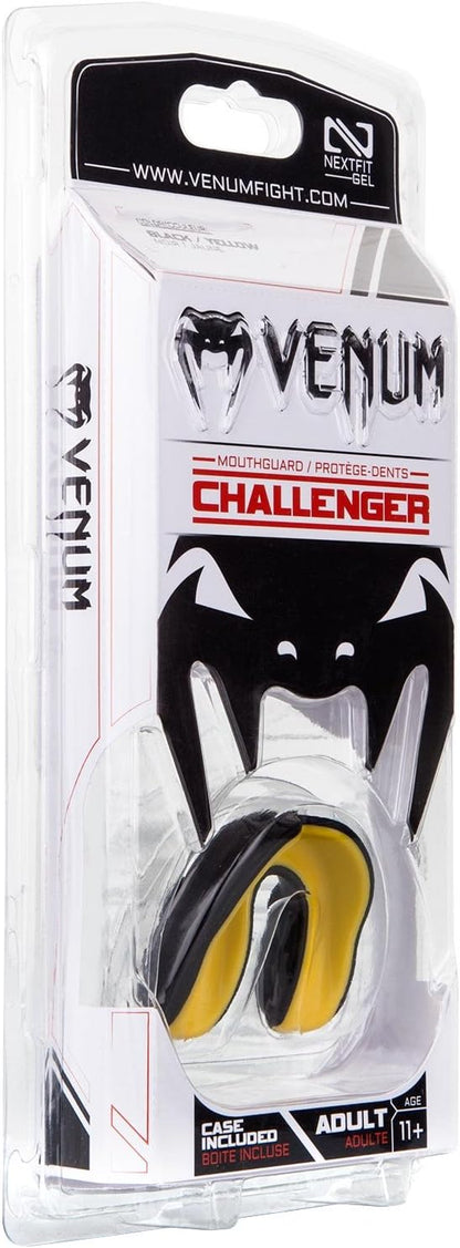 Bucal Venum Challenger (Negro / Amarillo) (Disponible por Encargo)