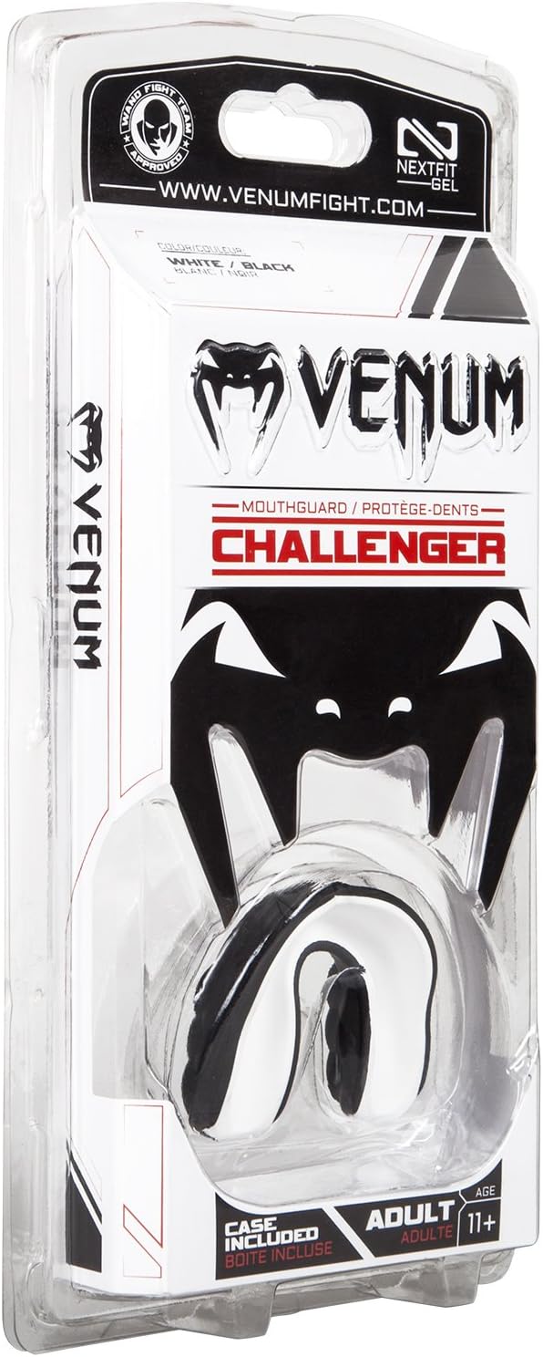 Bucal Venum Challenger (Negro / Blanco) (Disponible por Encargo)