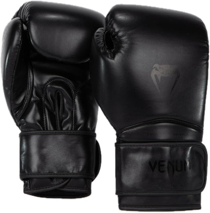 Guantes de Box Venum Contender 1.5 (Negro / Negro) (Disponible por Encargo)