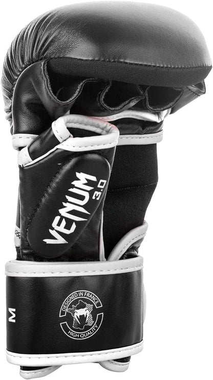 Guantes de MMA Venum Challenger 3.0 (Sparring) (Negro / Blanco) (Disponible por Encargo)