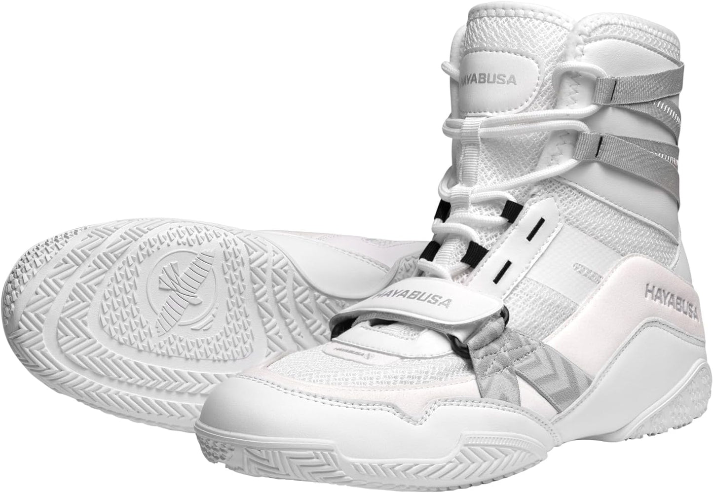 Zapatos de Box Hayabusa Strike (Blanco) (Disponible por Encargo)