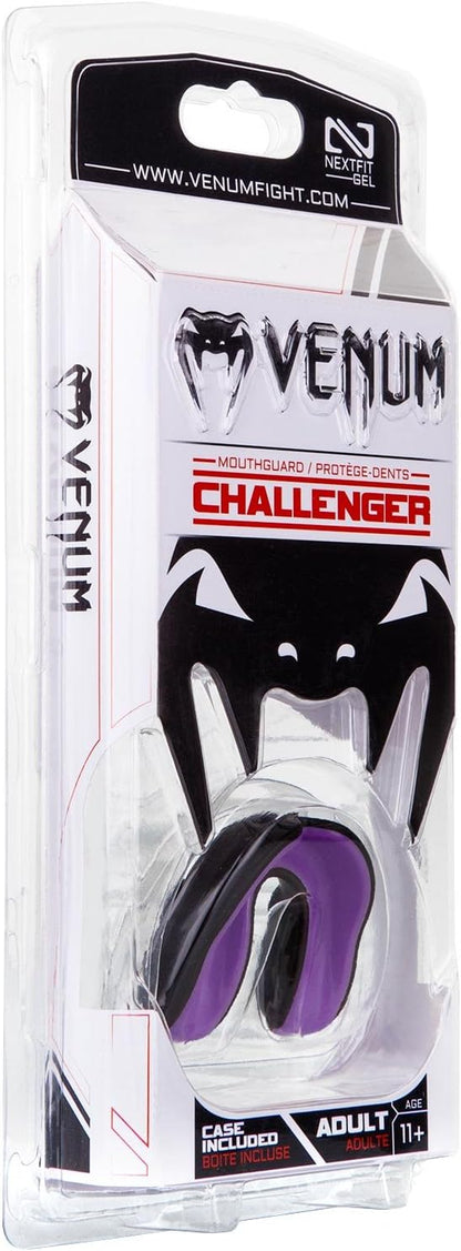 Bucal Venum Challenger (Negro / Morado) (Disponible en Costa Rica y por Encargo)