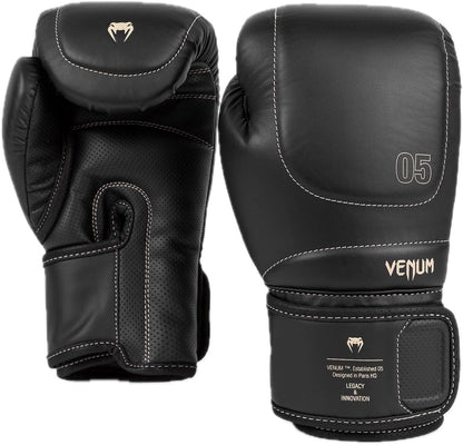 Guantes de Box Venum Impact Evo (Negro / Negro) (Disponible por Encargo)