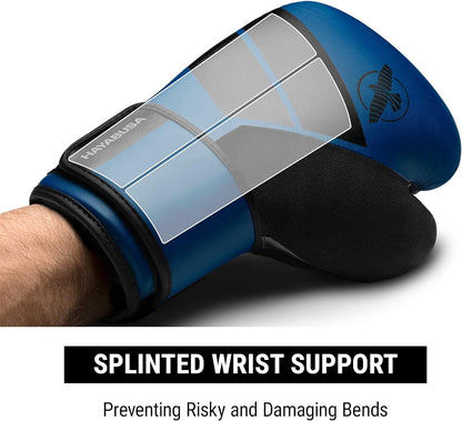 Guantes de Box Hayabusa S4 (Azul / Negro) (Disponible por Encargo)