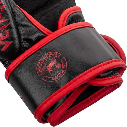 Guantes de MMA Venum Challenger 3.0 (Sparring) (Negro / Rojo) (Disponible en Costa Rica y por Encargo)