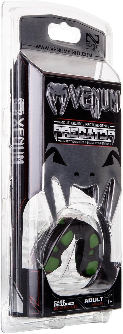 Bucal Venum Predator (Negro / Verde) (Disponible por Encargo)