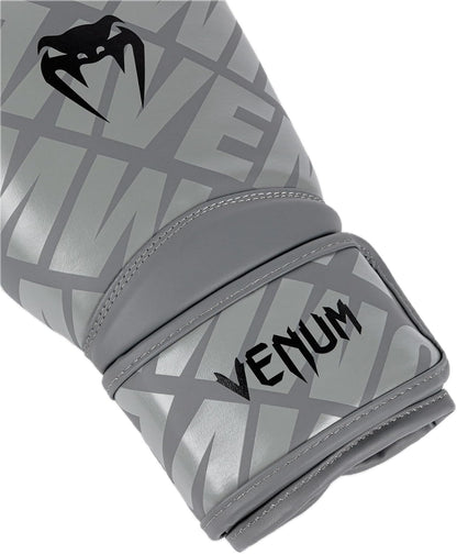 Guantes de Box Venum Contender 1.5 XT (Gris / Negro) (Disponible por Encargo)