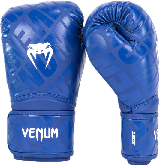 Guantes de Box Venum Contender 1.5 XT (Azul / Blanco) (Disponible en Costa Rica y por Encargo)